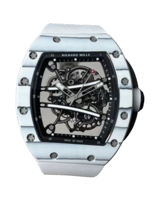 Richard Mille RM 61-01 Yohan Blake Ultimate Edition – A Sprinting Legend, Encased in Carbon