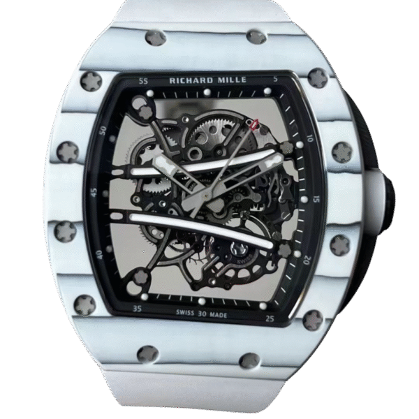 Richard Mille RM 61-01 Yohan Blake Ultimate Edition – A Sprinting Legend, Encased in Carbon