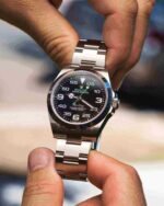 Rolex Air King 126900-0001 40mm Stainless Steel Automatic Black Dial