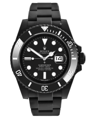 Rolex Submariner No Date 114060 Black-PVD (2019)