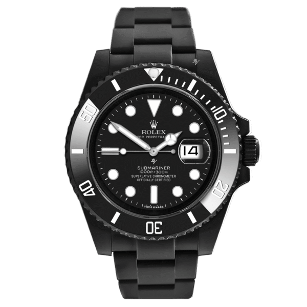 Rolex Submariner No Date 114060 Black-PVD (2019)