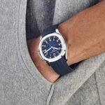 Patek Philippe Aquanaut 5168G-001 White Gold Blue Dial