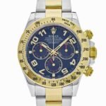 Rolex Cosmograph Daytona 116523-0045 Stainless Steel and Yellow Gold Blue Dial
