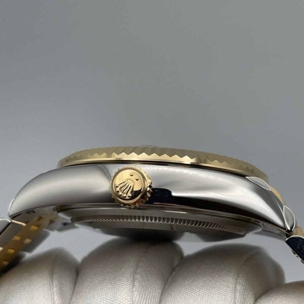 Rolex Sky-Dweller 326933 Stainless Steel Yellow Gold Champagne Dial