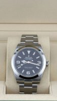 Rolex Explorer 224270 Stainless Steel Black Dial