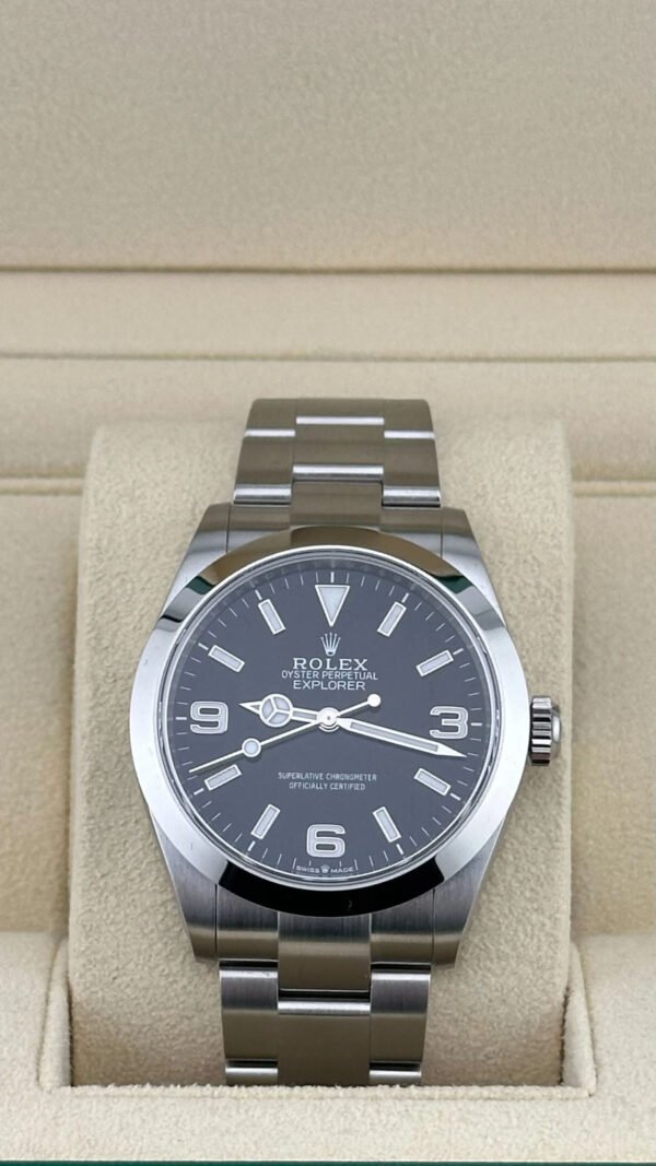 Rolex Explorer 224270 Stainless Steel Black Dial