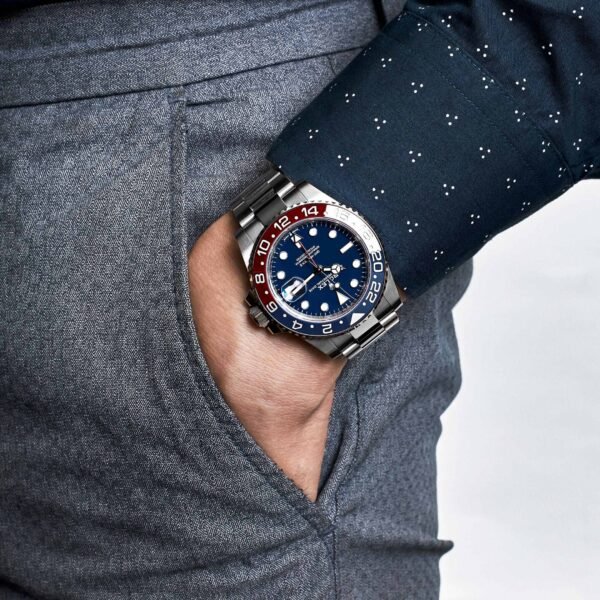 Rolex GMT-Master II 126719BLRO 'Pepsi' White Gold Blue Dial