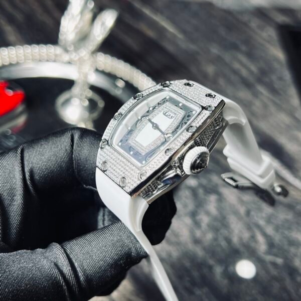 Richard Mille RM037 Women’s Collection – Redefining Feminine Power, Worn by Margot Robbie