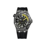 Audemars Piguet Royal Oak Offshore 15706AU.00.A002CA.01 Diver Black Carbon Black Dial