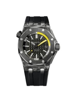 Audemars Piguet Royal Oak Offshore 15706AU.00.A002CA.01 Diver Black Carbon Black Dial