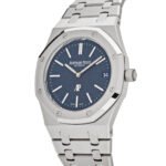 Audemars Piguet Royal Oak 16202ST.OO.1240ST.02 'Jumbo' Extra-Thin Stainless Steel Blue Dial