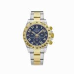Rolex Cosmograph Daytona 116523-0045 Stainless Steel and Yellow Gold Blue Dial
