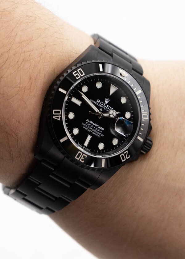 Rolex Submariner No Date 114060 Black-PVD (2019)