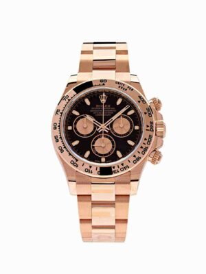 Rolex Cosmograph Daytona 116505-78595 Rose Gold Black Dial (2023)