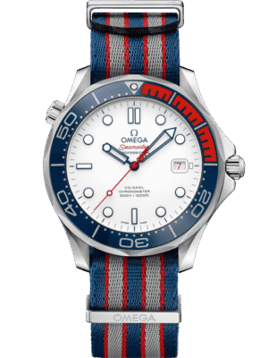 Omega Seamaster Diver 300M Commander's Watch Limited Editon, 212.32.41.20.04.001