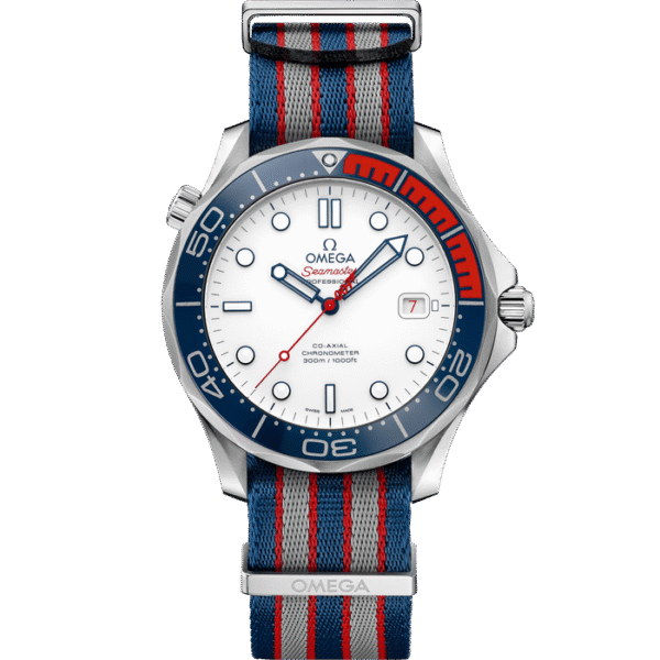 Omega Seamaster Diver 300M Commander's Watch Limited Editon, 212.32.41.20.04.001