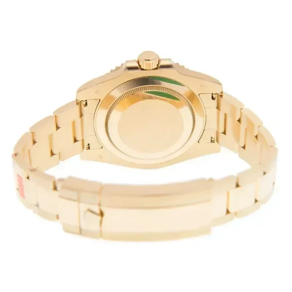 Rolex Submariner 116618LN-0003 40mm 18K Yellow Gold Oyster Bracelet Automatic Blue Dial