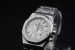 Audemars Piguet Oak Chronograph Ref. # 26320ST.OO.1220ST.02 Silver-toned Dial 41mm Stainless Steel Watch