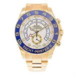 Rolex Yacht-Master 116688 44mm 18KT Gold Stainless Steel Automatic White Dial