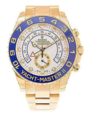 Rolex Yacht-Master 116688 44mm 18KT Gold Stainless Steel Automatic White Dial