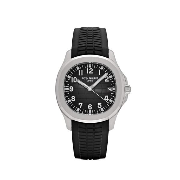 Patek Philippe Aquanaut 5167/1A-001 Selfwinding Stainless Steel Black Dial (2018)