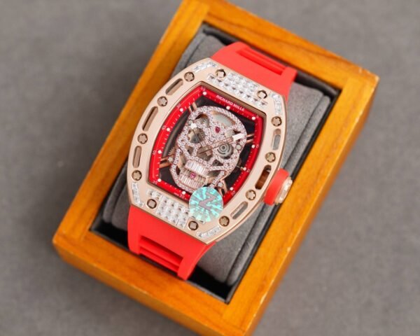 Richard Mille RM052 "Skull Legend" Upgraded Special Edition – A Timeless Icon, Forever Bold