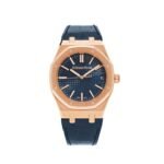 Audemars Piguet Royal Oak 15510OR.OO.D315CR.02 Selfwinding Rose Gold Blue Dial (2023)