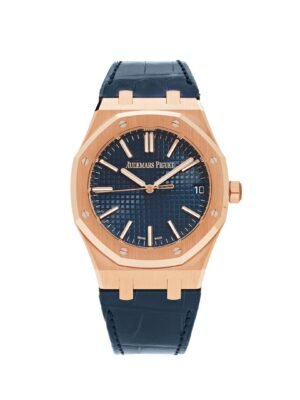 Audemars Piguet Royal Oak 15510OR.OO.D315CR.02 Selfwinding Rose Gold Blue Dial (2023)
