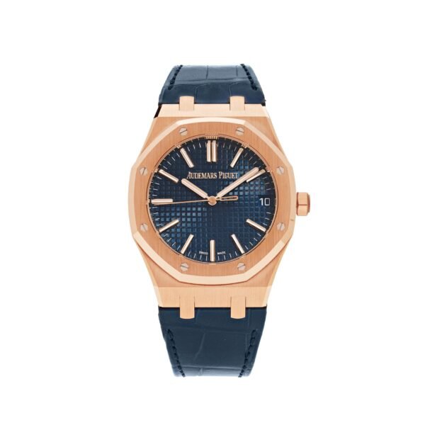 Audemars Piguet Royal Oak 15510OR.OO.D315CR.02 Selfwinding Rose Gold Blue Dial (2023)