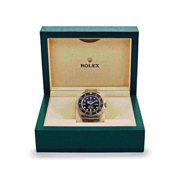 Rolex Deepsea Sea-Dweller 136660-0003 'James Cameron' Stainless Steel Blue Dial (2023)