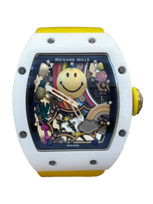 Richard Mille RM 88 Smiley Automatic Tourbillon: A Whimsical Masterpiece