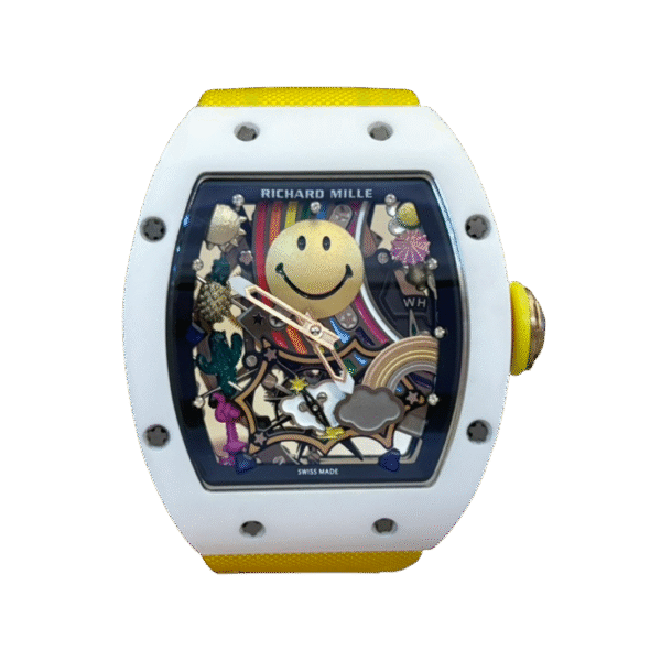 Richard Mille RM 88 Smiley Automatic Tourbillon: A Whimsical Masterpiece