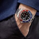 Rolex GMT-Master II 116719BLRO 'Pepsi' White Gold Black Dial