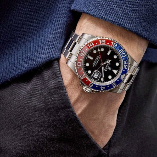Rolex GMT-Master II 116719BLRO 'Pepsi' White Gold Black Dial