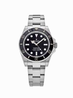 Rolex Submariner 124060 Stainless Steel Black Dial (2024)