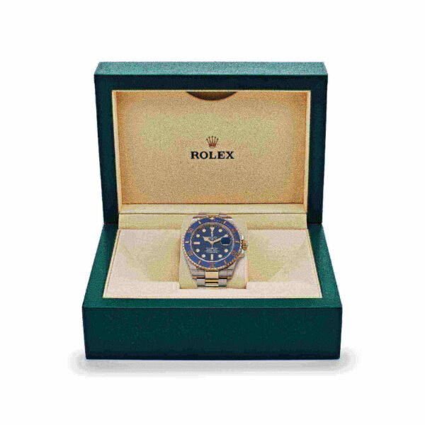 Rolex Submariner Date 126613LB-0002 Stainless Steel Yellow Gold Blue Dial