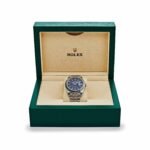 Rolex Datejust 126334 Stainless Steel Fluted Motif Blue Dial Jubilee (2023)