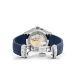 Patek Philippe Aquanaut 5168G-001 White Gold Blue Dial