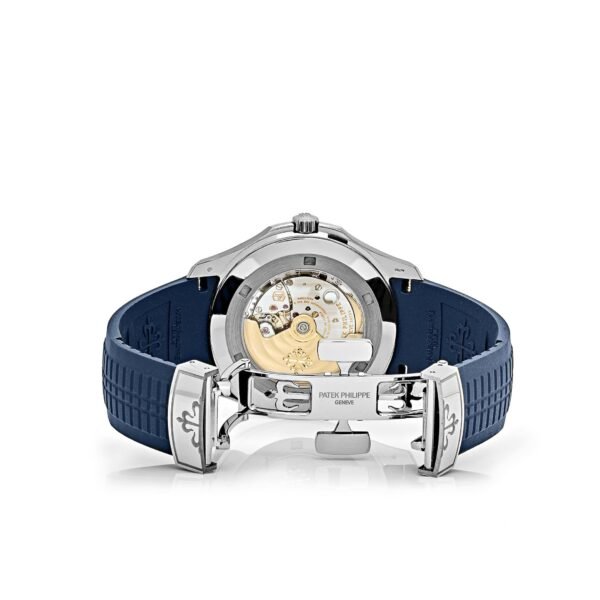 Patek Philippe Aquanaut 5168G-001 White Gold Blue Dial