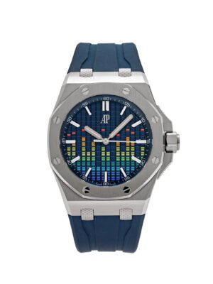 Audemars Piguet Royal Oak Offshore 15600TI.OO.A343CA.01 'Music Edition' Titanium Limited Edition (2022)