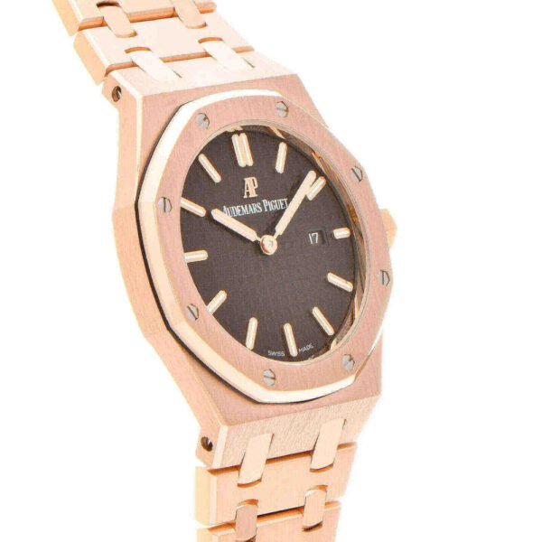 Audemars Piguet Oak Quartz Ladies Rose Gold 33mm Watch 67650OR.OO.1261OR.01