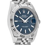 Rolex Datejust 126334 Stainless Steel Fluted Motif Blue Dial Jubilee (2023)