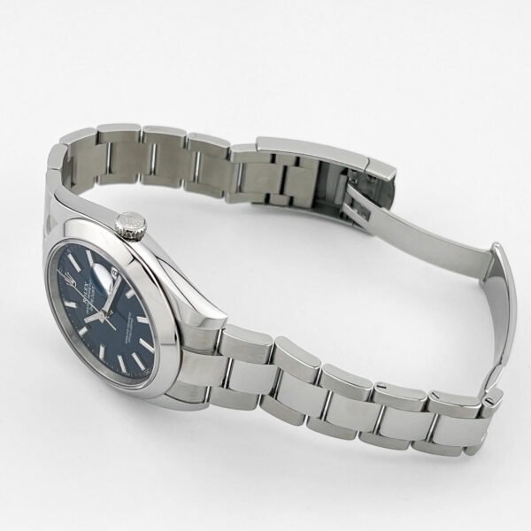 Rolex Datejust 126300 Stainless Steel Blue Dial Oyster