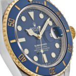 Rolex Submariner Date 126613LB Stainless Steel Yellow Gold Blue Dial