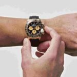 Rolex Cosmograph Daytona 116518LN-0047 'Paul Newman' Yellow Gold Black Dial (2018)