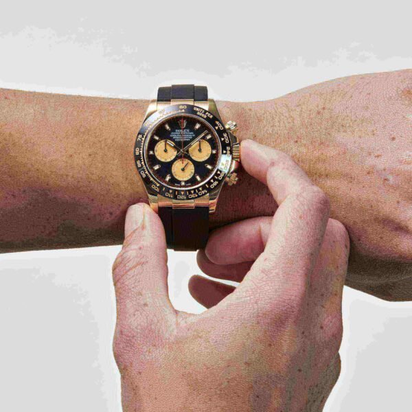 Rolex Cosmograph Daytona 116518LN-0047 'Paul Newman' Yellow Gold Black Dial (2018)