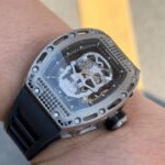 Richard Mille Replica Tourbillon Masterpiece - RM052 "Supreme Ghost King" Makes Its Grand Debut!