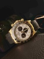 Rolex Cosmograph Daytona 116518LN-0076 Yellow Gold Meteorite Dial (2022)