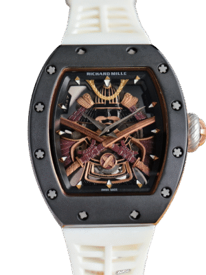 Richard Mille RM 47 "Dark Warrior" Tourbillon – A Monolithic Marvel of Haute Horology