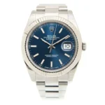 Rolex Oyster Perpetual Datejust 126334-0001 41mm Blue Dial Automatic